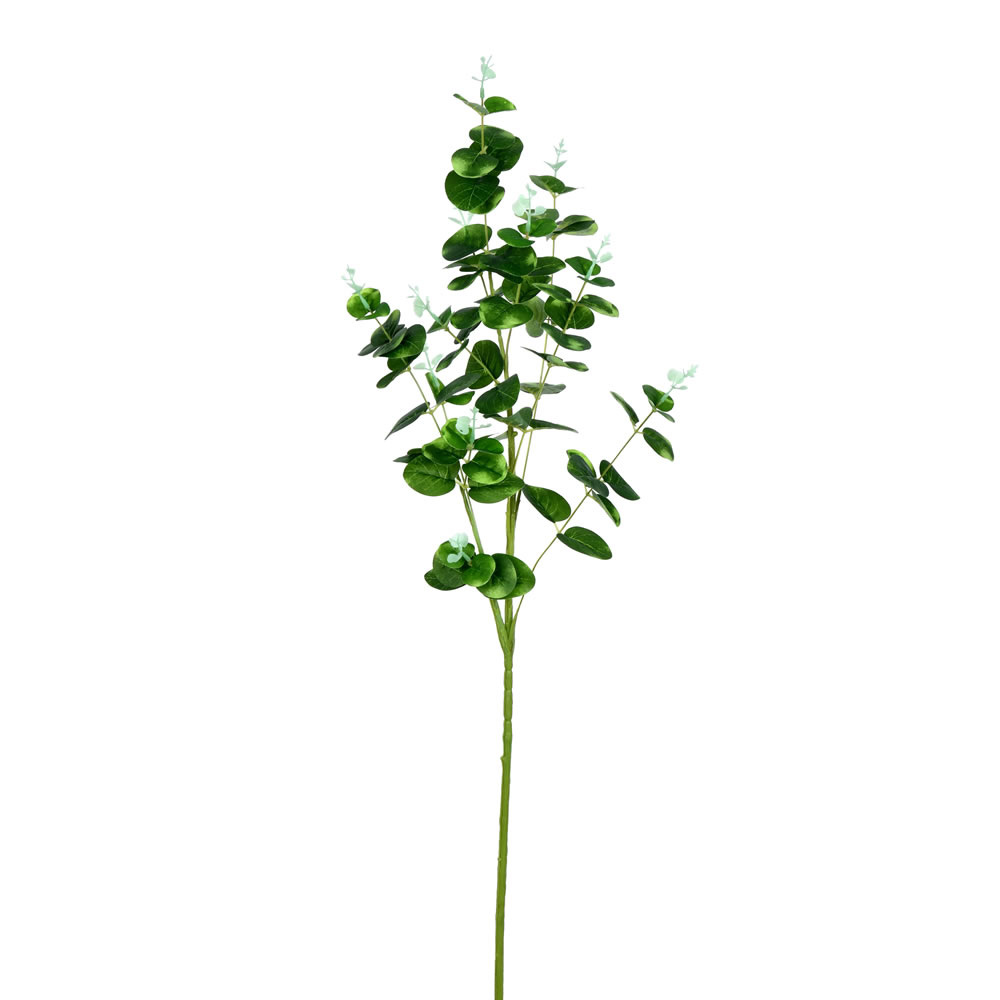 36 in. Gray Money Leaf Spray
