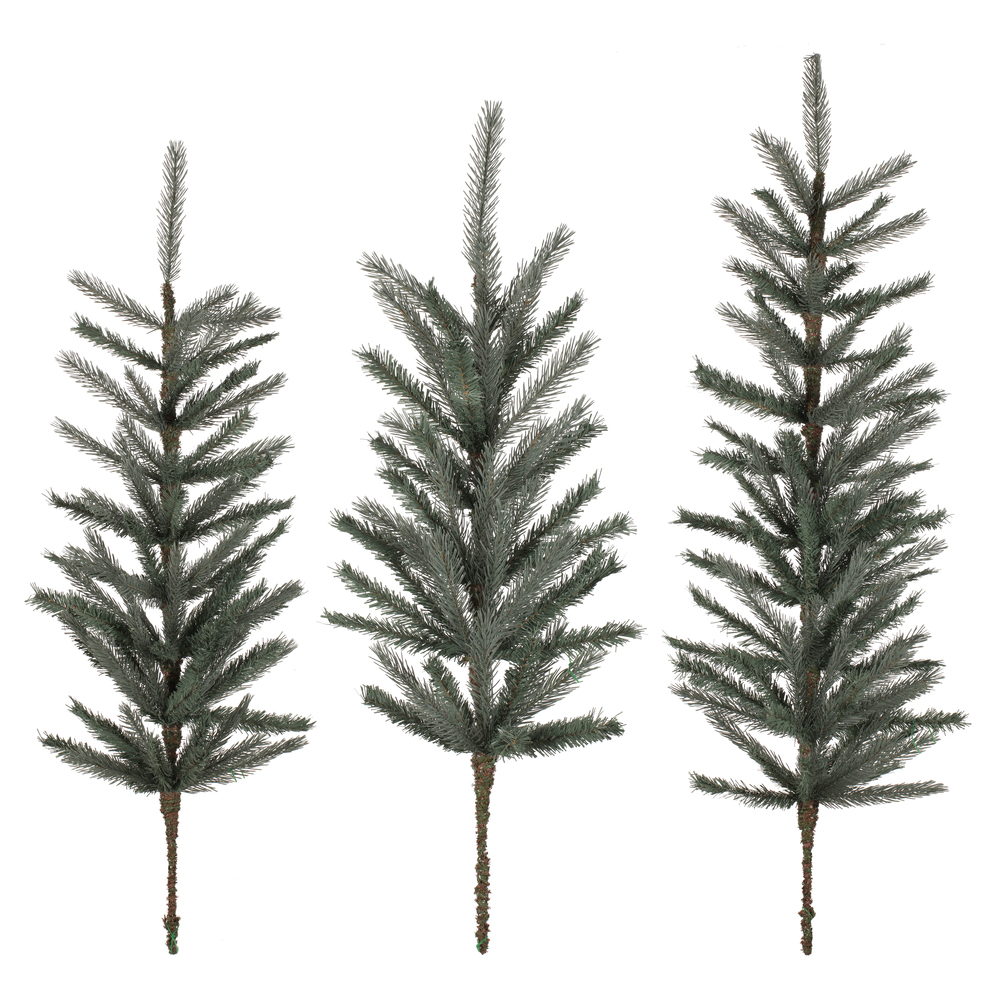 G198226 36-42-48 in. Blue Spruce Tops 3 Piece Set
