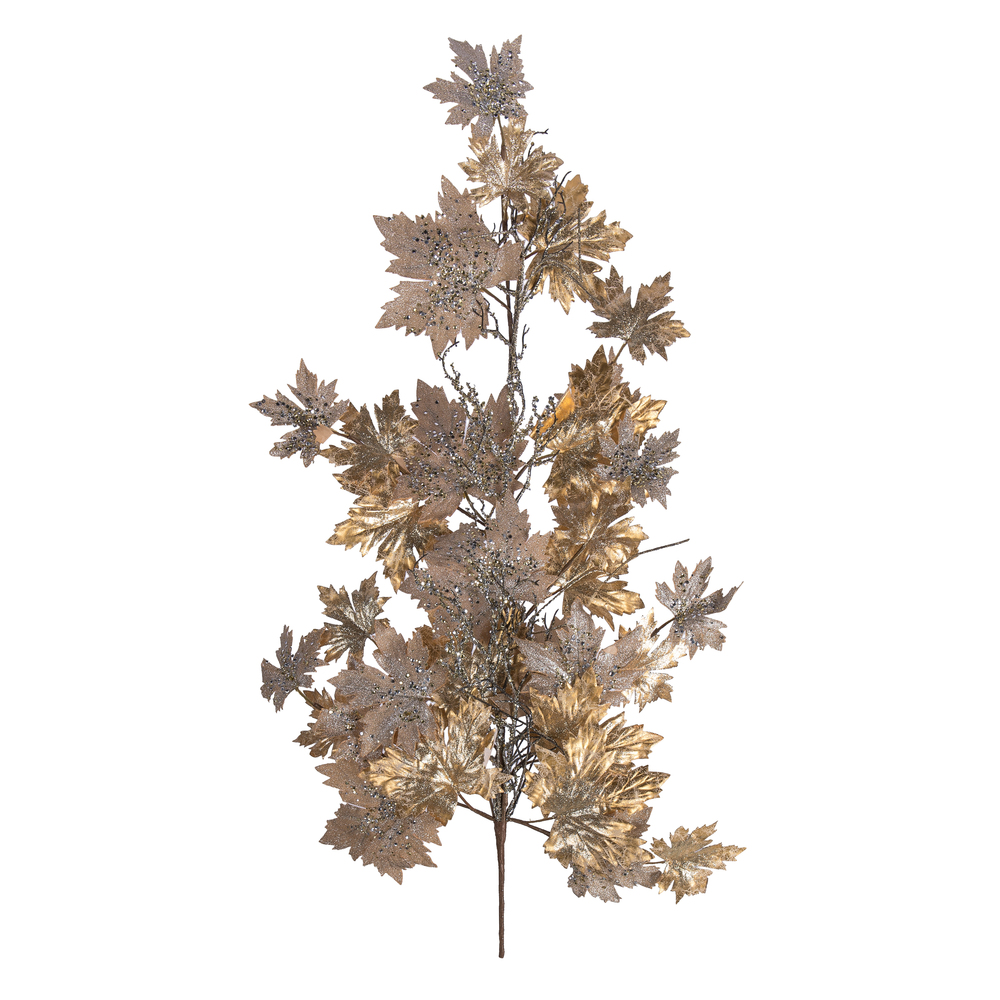 Picture of Vickerman RL193128 38 in. Champagne Maple Leaf Tear Drop