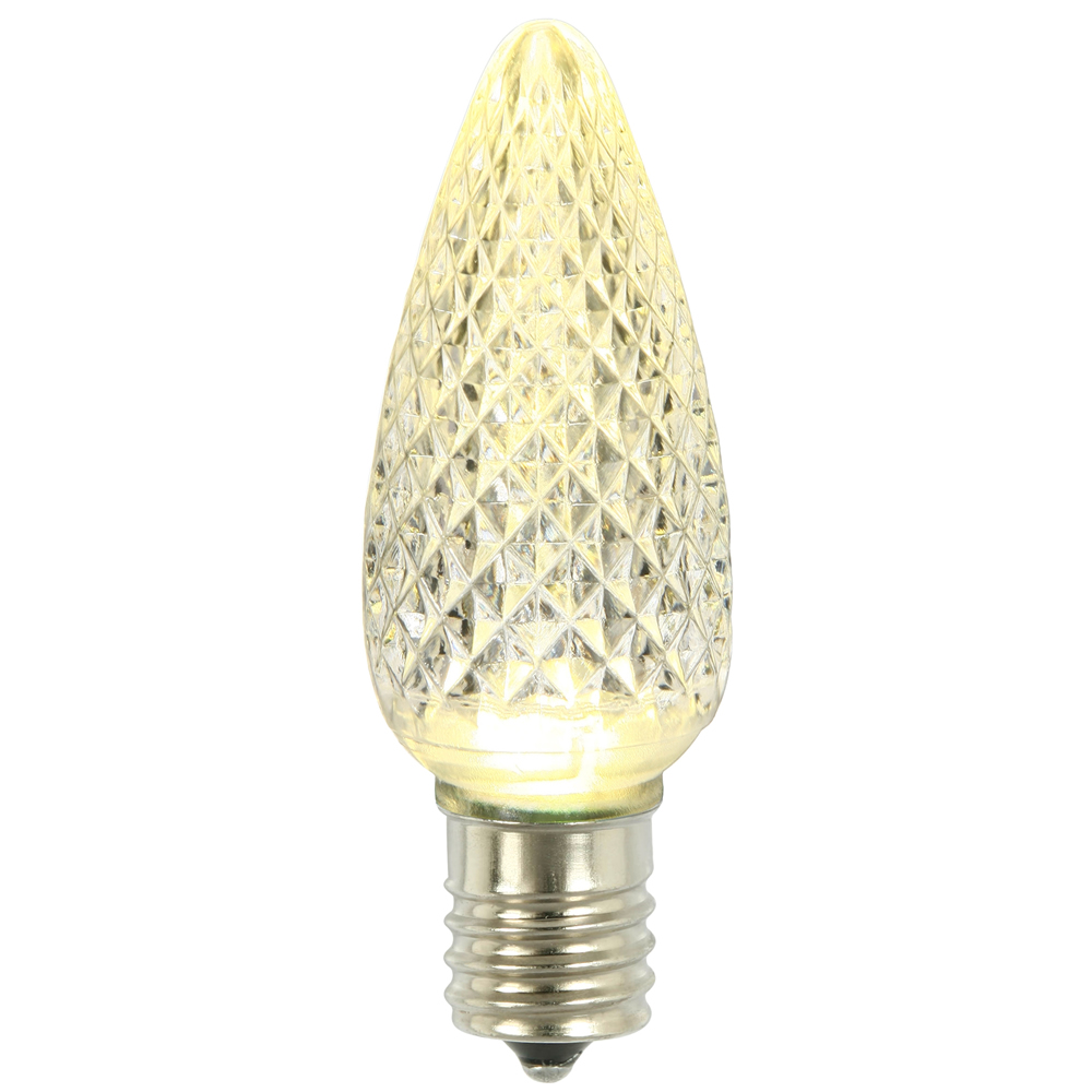 XLEDC91-25 0.45 watt C9 Faceted LED Warm White Replacement Bulb