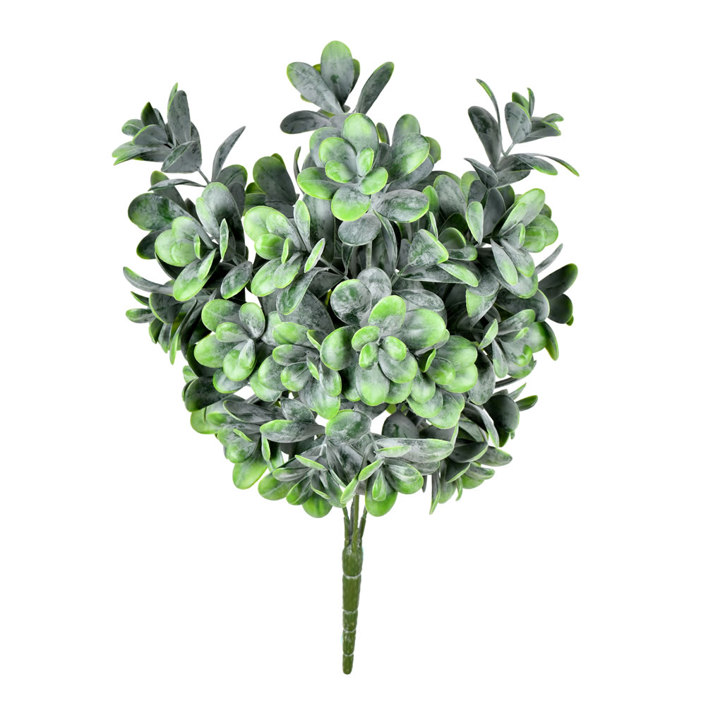 17 in. Green Jade Bush UV Protect