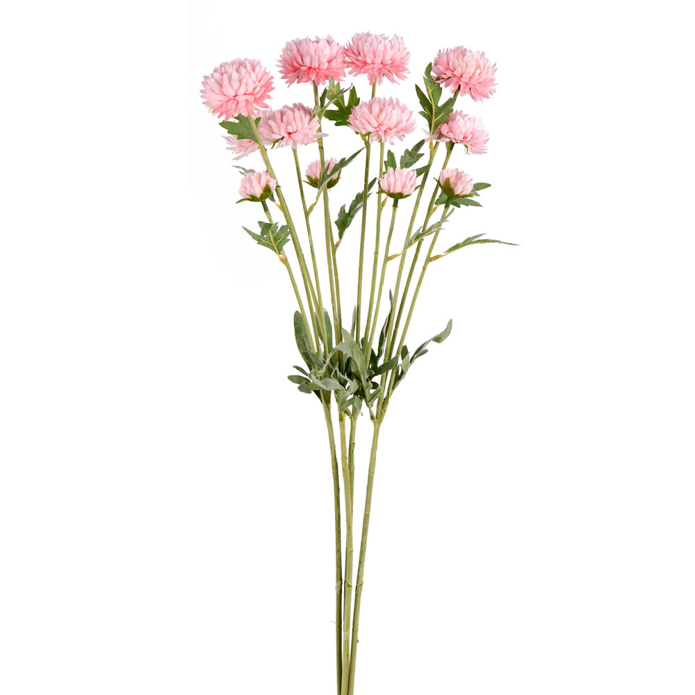 27 in. Pink Daisy Spray