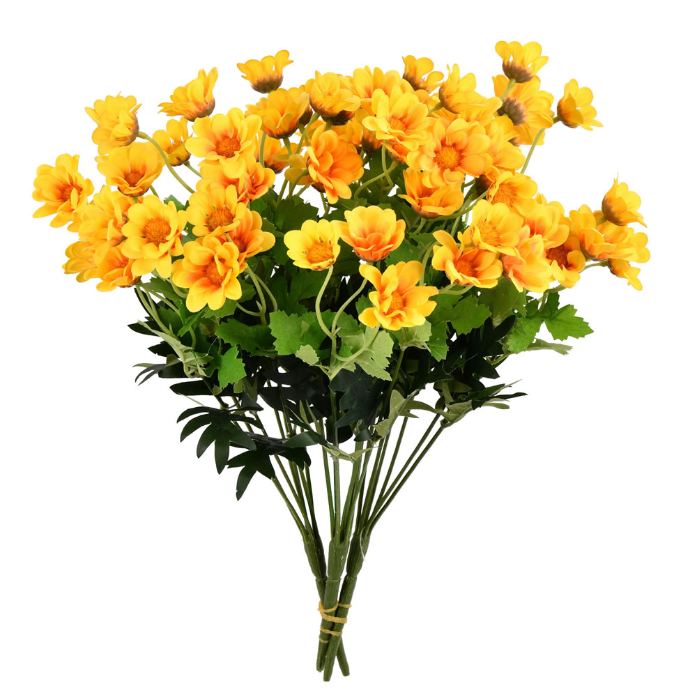 FR191078 14.5 in. Yellow Wild Daisy Bush