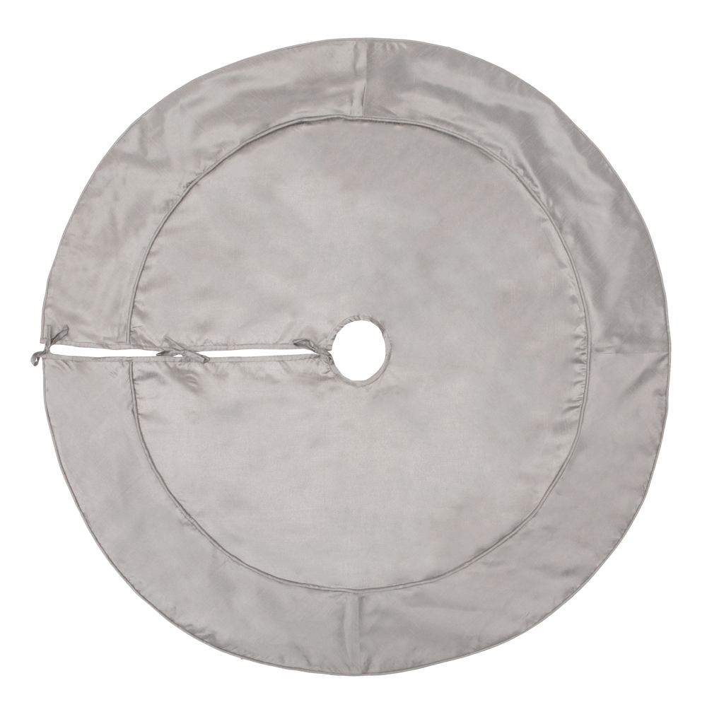 54 in. Silver Colorway Tree Skirt