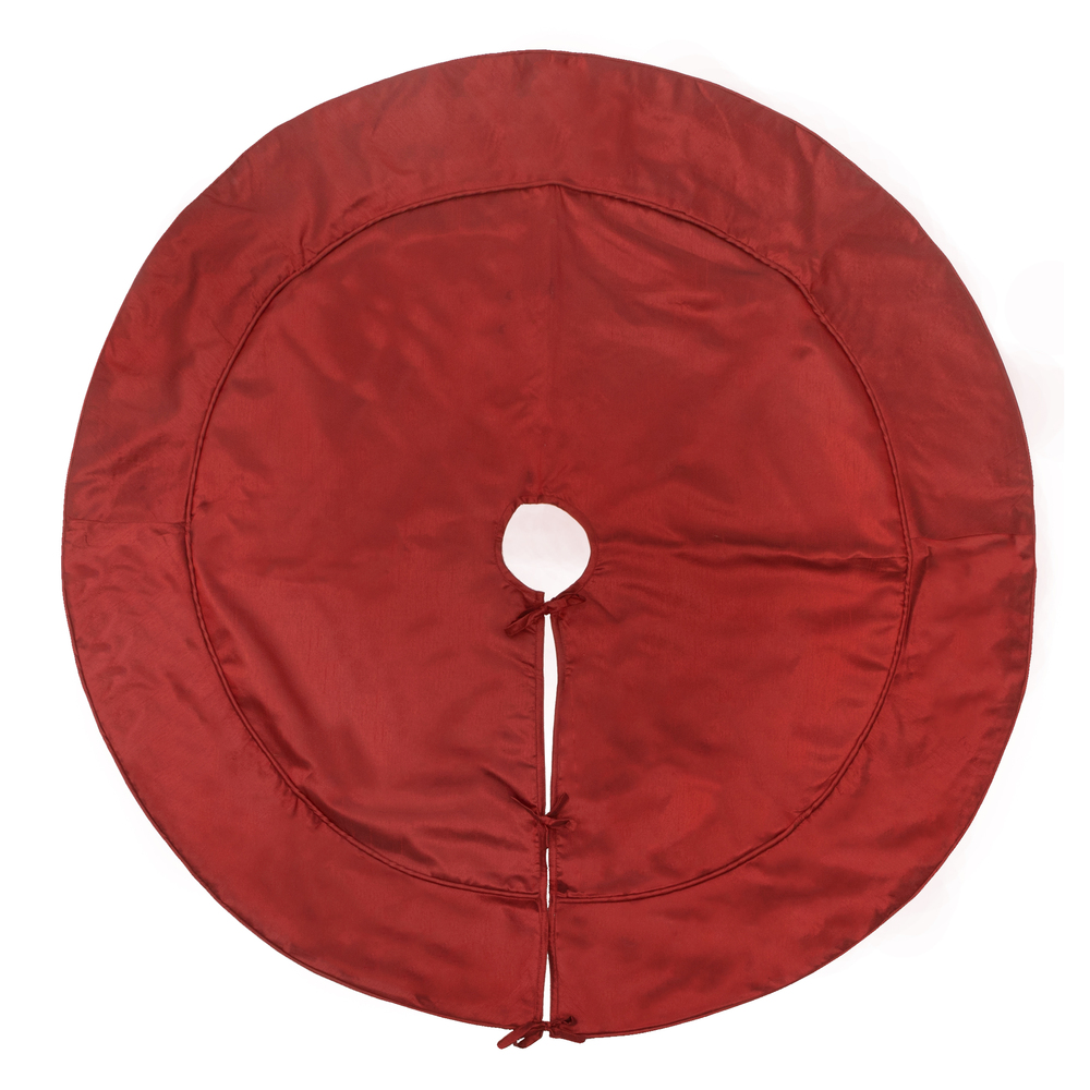 54 in. Burgundy Colorway Tree Skirt
