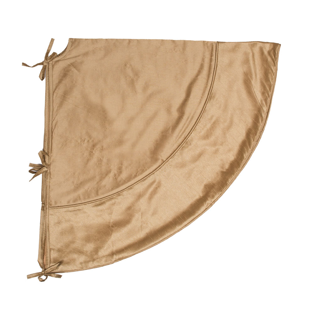 54 in. Gold Colorway Tree Skirt