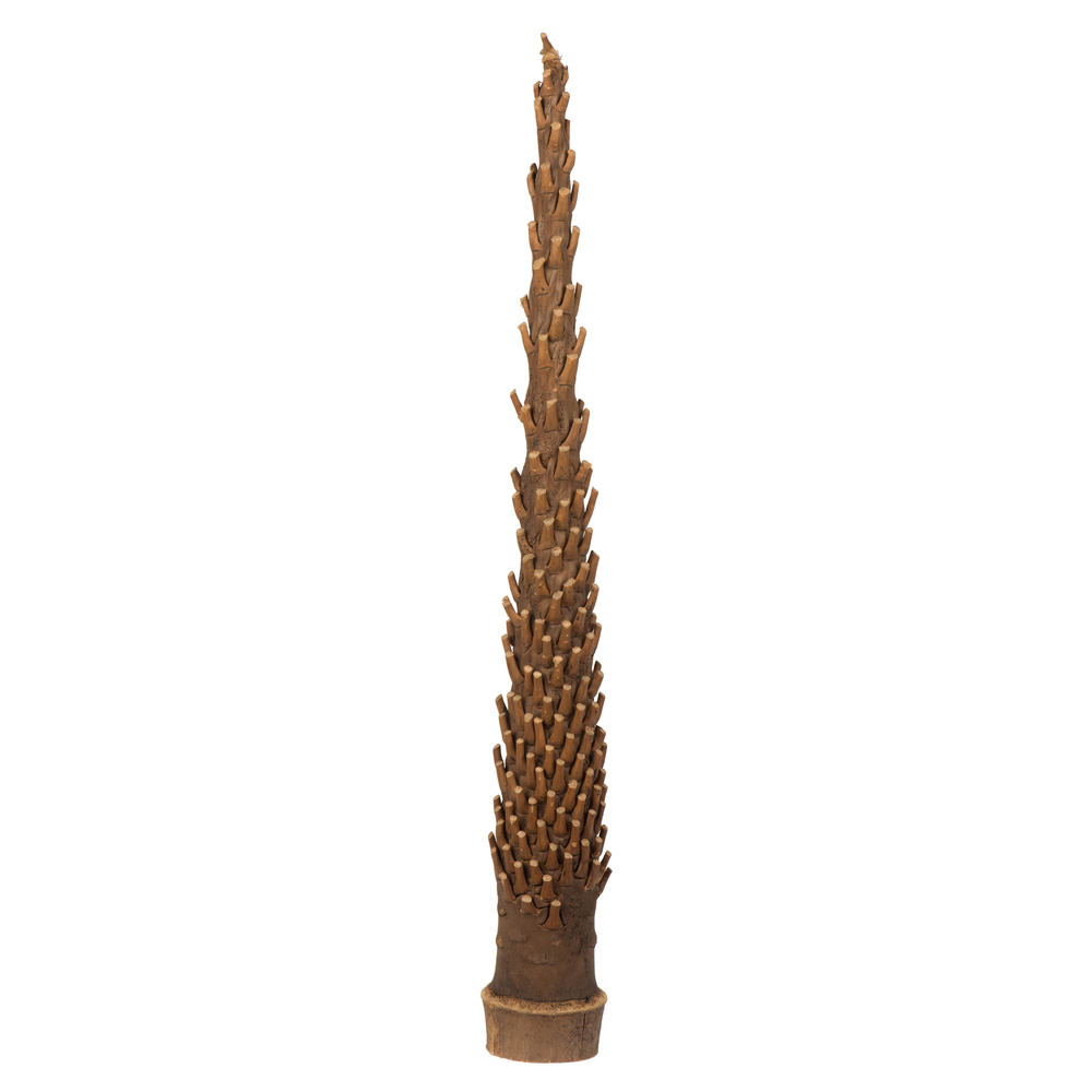 14-24 in. Natural Caba Spindle