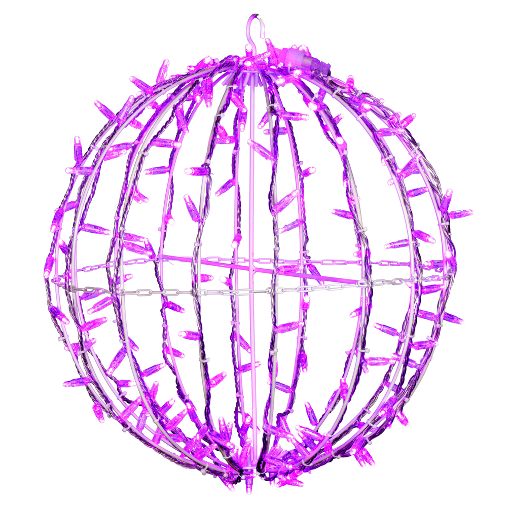 Picture of Vickerman X20LED09 180 Light x 20 in. Pink Jumbo LED Sphere 