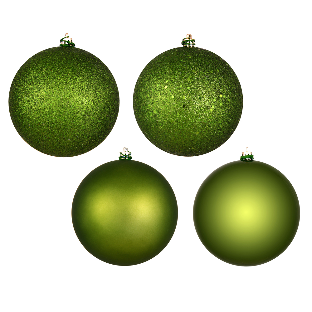 2.75 in. Juniper 4 Finish Ornament Assortmentt - Box of 20