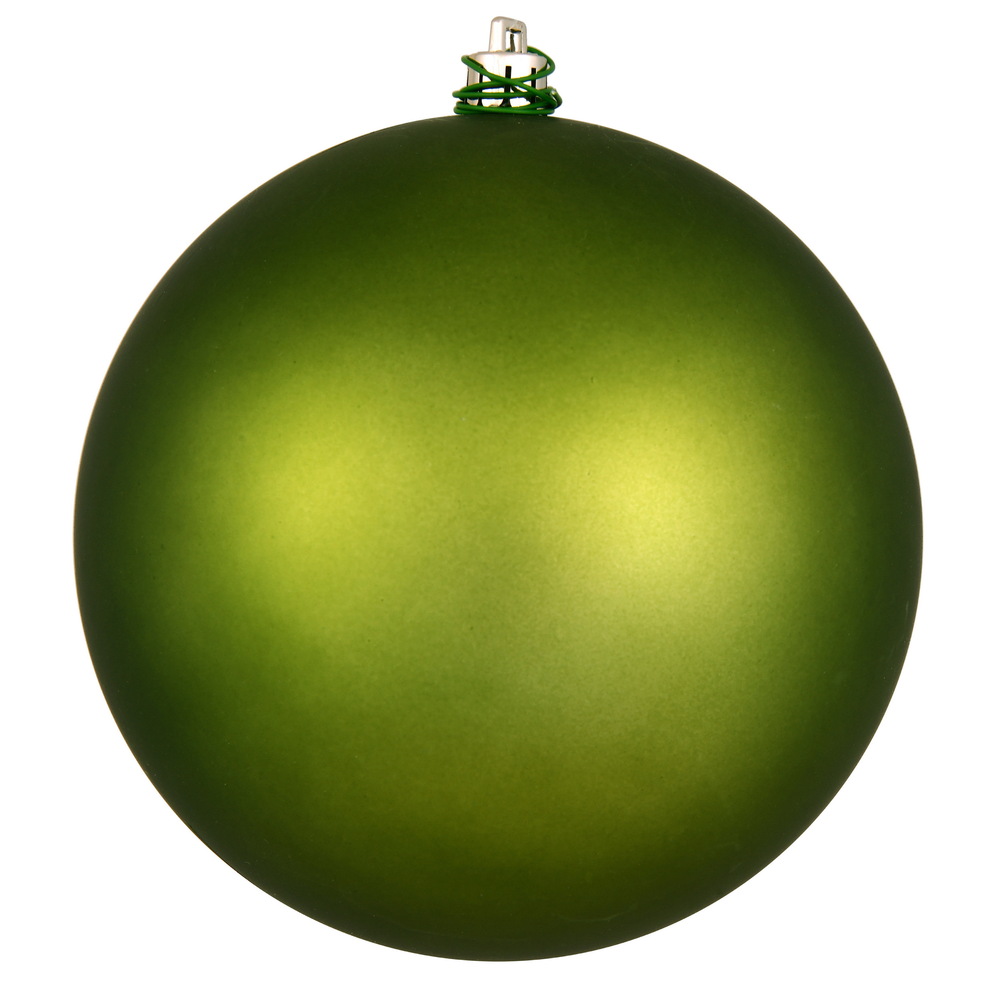 4 in. Juniper Matte Ball UV Drilled - Bag of 6
