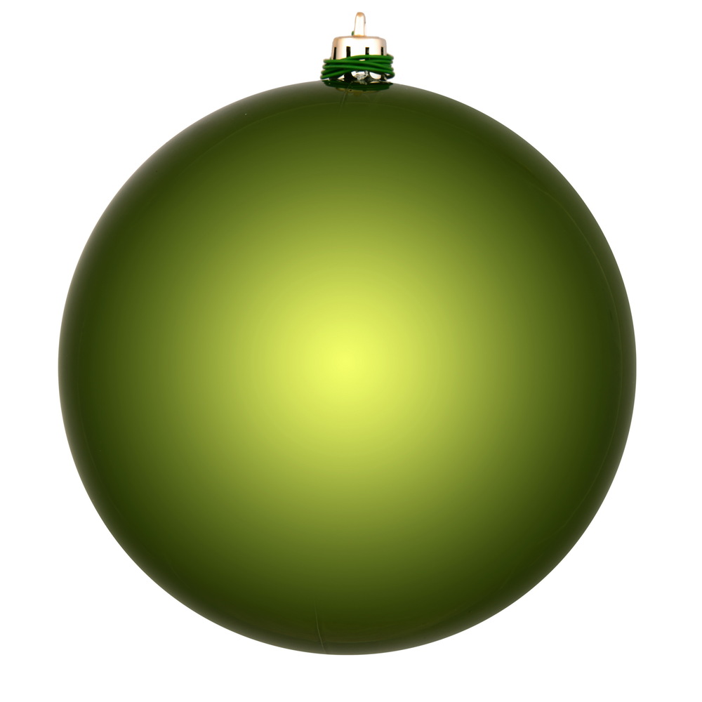 6 in. Juniper Shiny Ball UV Drilled - Bag of 4