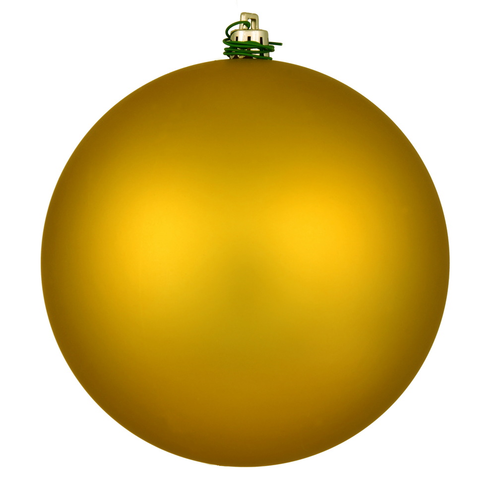 10 in. Medallion Matte Ball UV Drilled