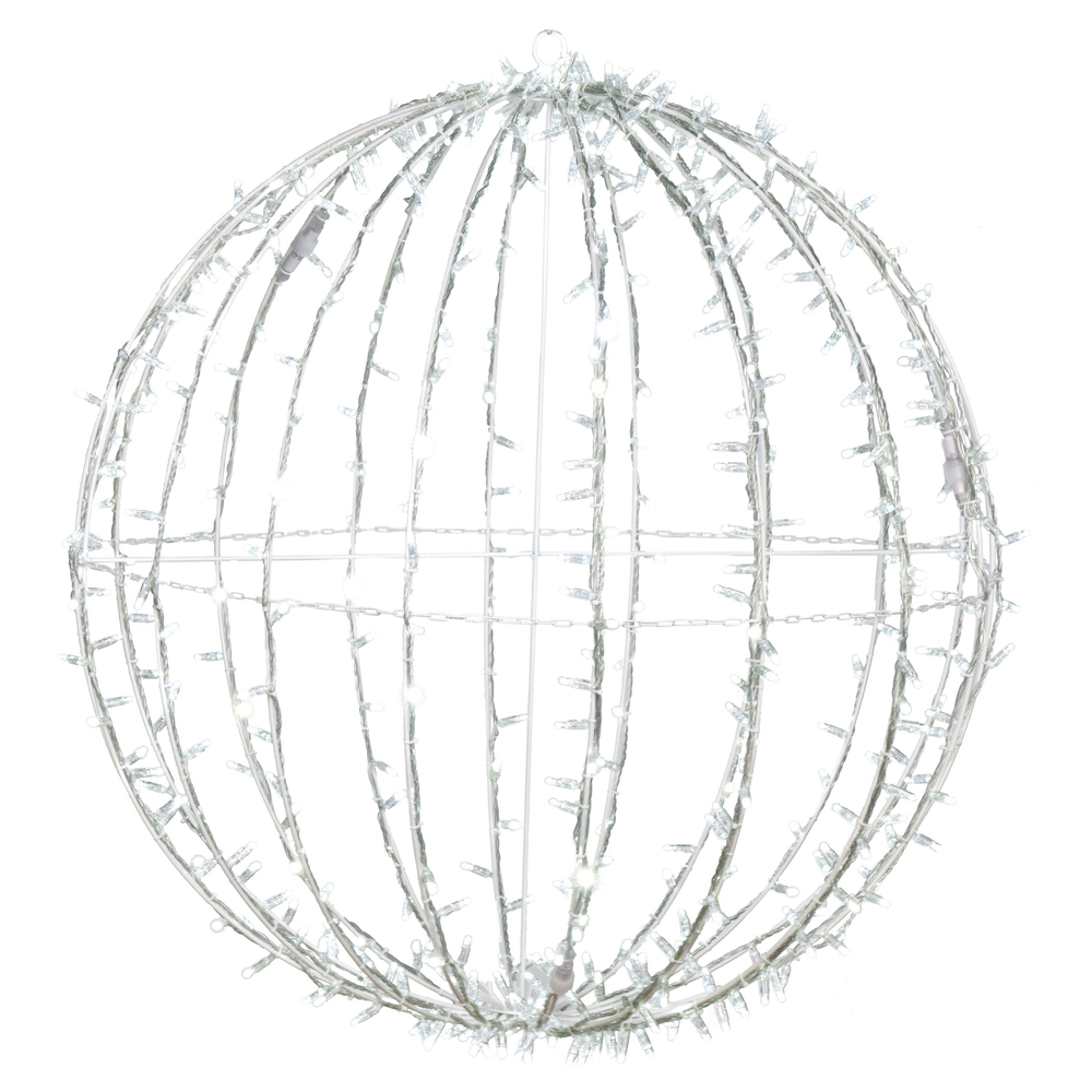 X40LED05T 480 Light x 40 in. Cool White Twinkle LED Sphere