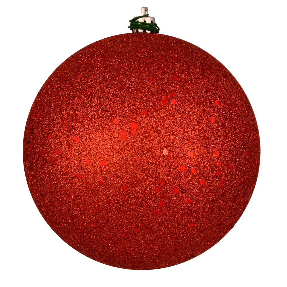 4.75 in. Bittersweet Sequin Ball Drill - Bag of 4