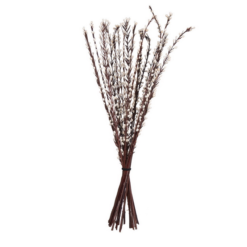 28 in. Moti Stick Botanicals, Bleach - 20 Piece
