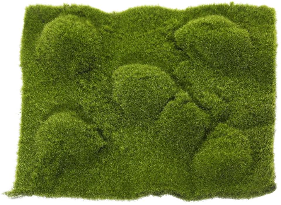 Picture of Vickerman FE172402-4 12 x 12 in. Artificial Square Green Plastic Moss Mat&#44; Pack of 4