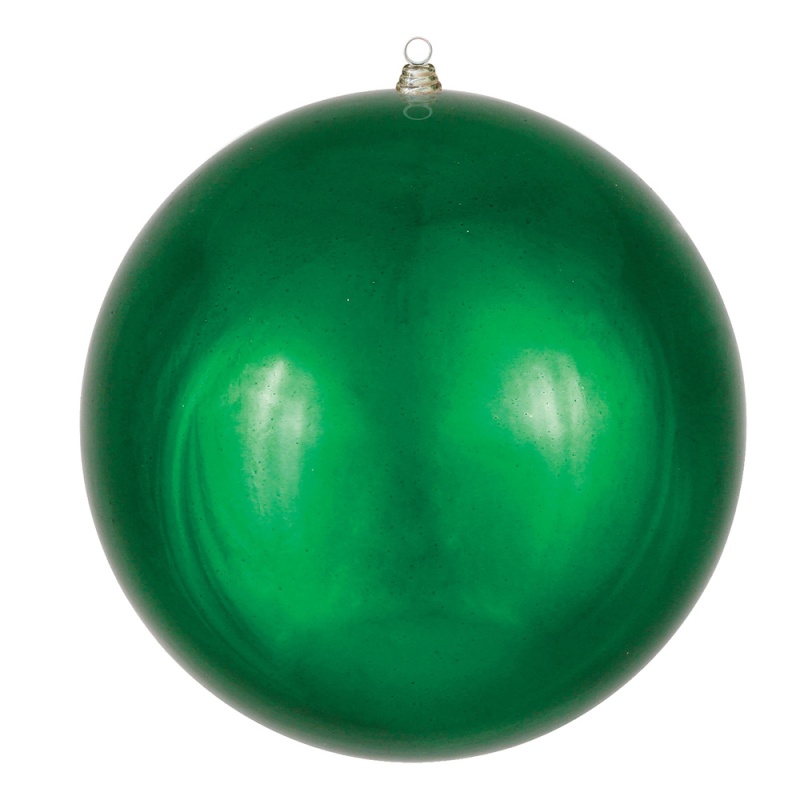 20 in. Giant Shiny Ornament, Emerald