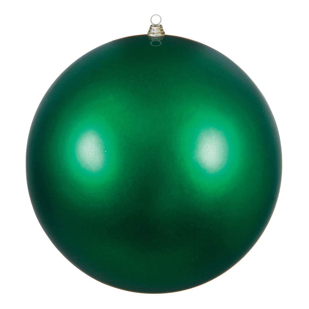 24 in. Giant Matte Ball Ornament, Emerald