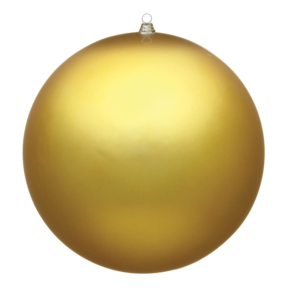 N594608MV 24 in. Giant Matte Ornament, Gold