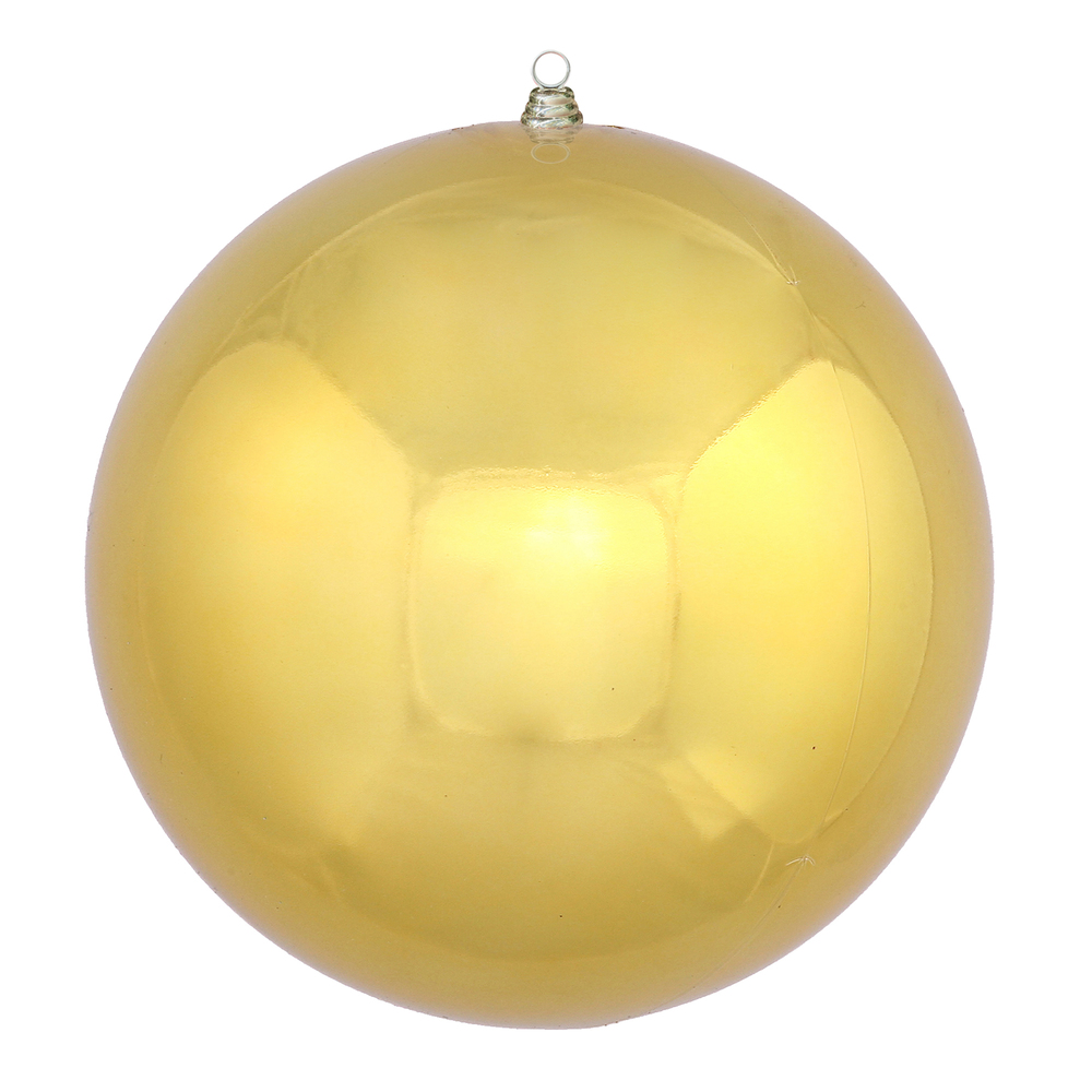 24 in. Giant Shiny Ornament, Gold