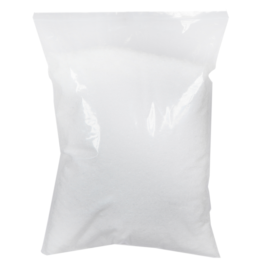 24 oz White Scatterflakes Bag