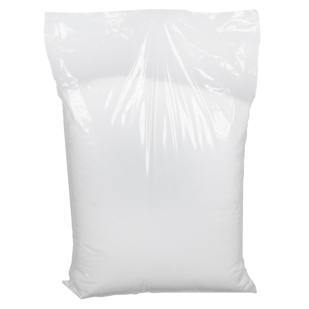 160 oz White Scatterflakes Box
