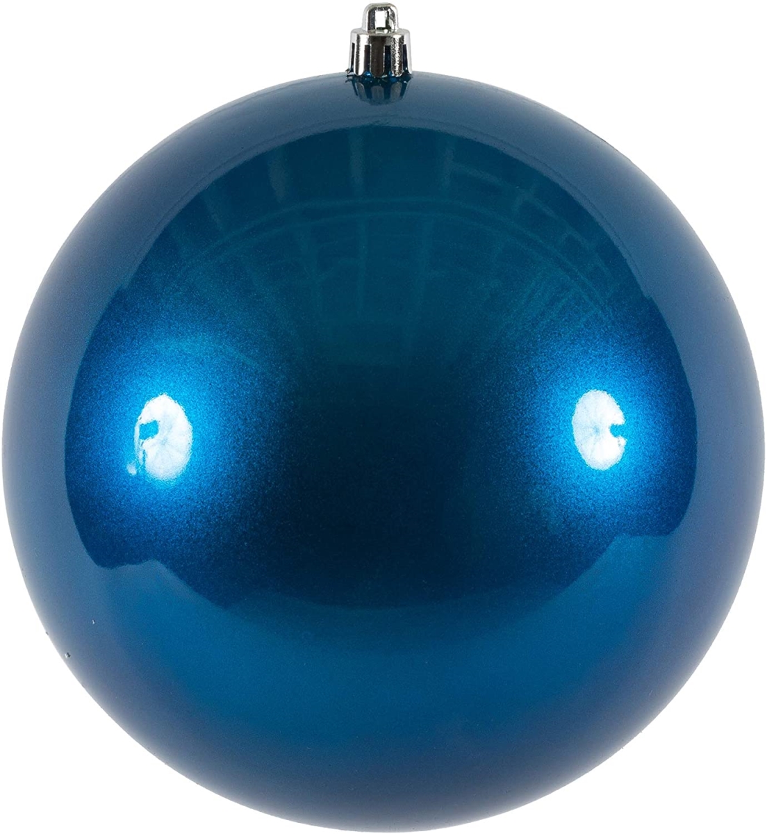 24 in. Giant Candy Ball UV Ornament, Midnight Blue