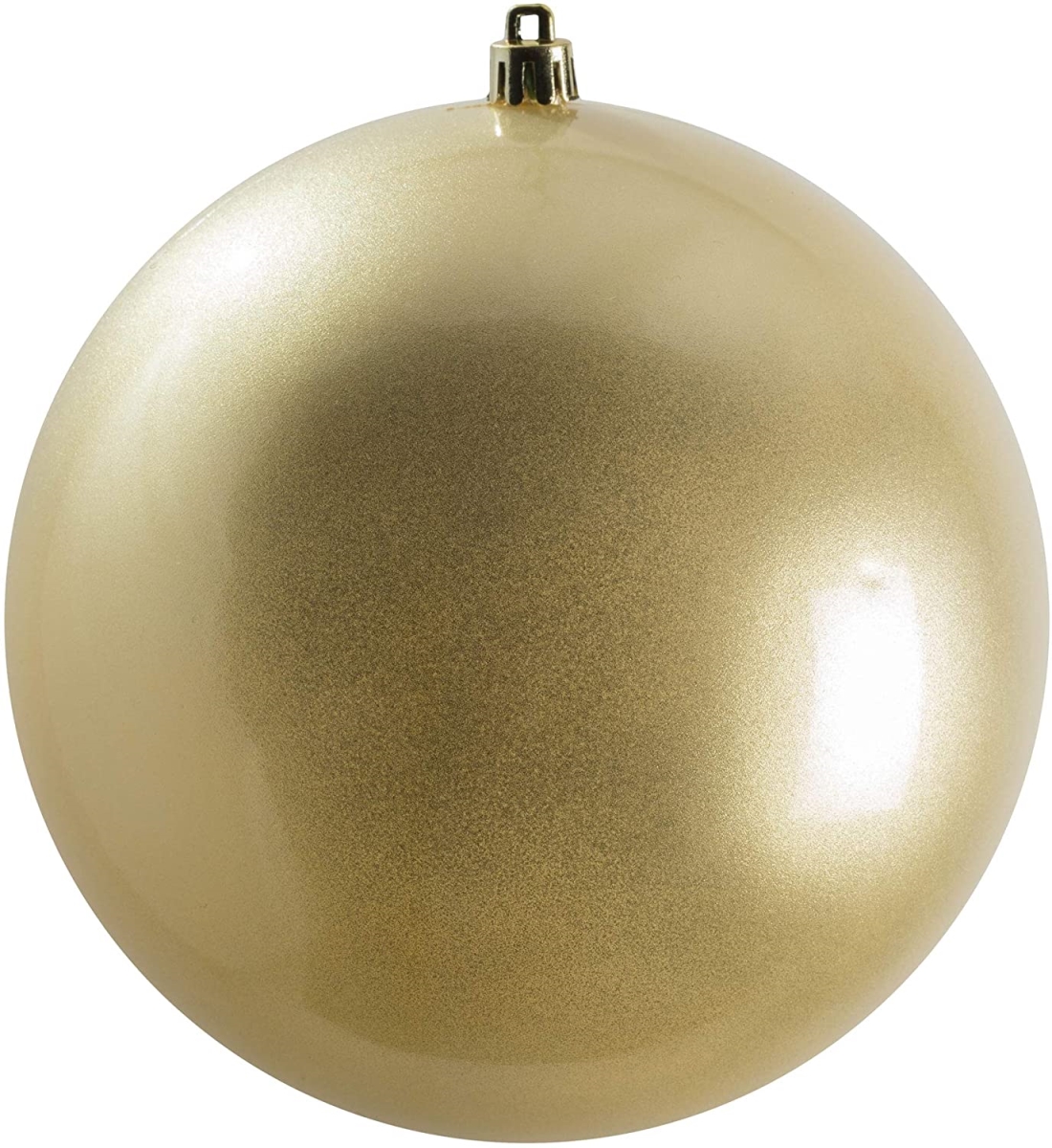 24 in. Giant Candy Ball UV Ornament, Champagne
