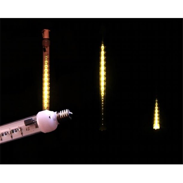 Picture of Vickerman XS12C91 12 in. C9 LED SnowFall Tube, Warm White - Pack of 5