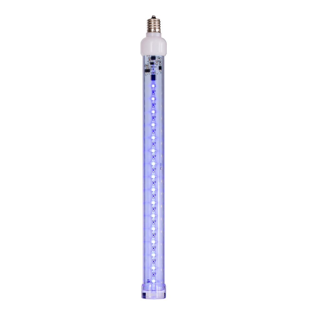 XS12C92 12 in. Blue C9 LED SnowFall Tube - Pack of 5 -  Vickerman