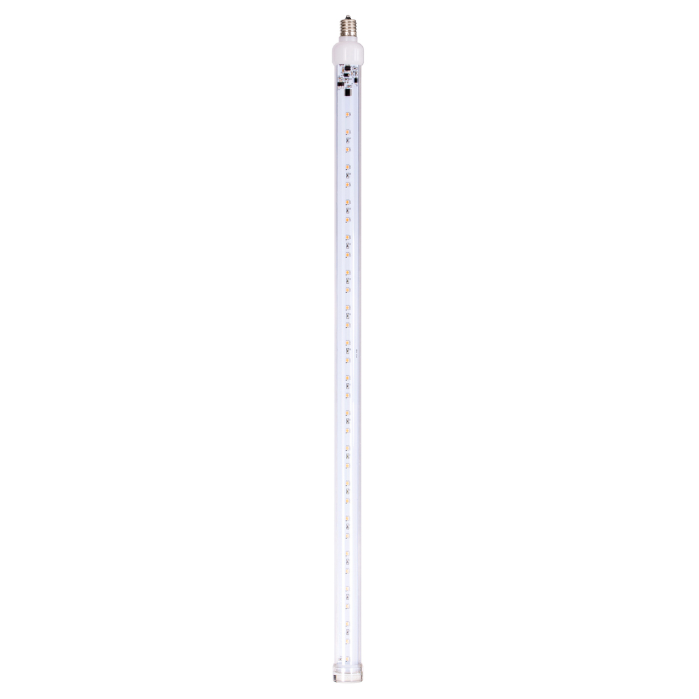 24 in. Pink C9 LED SnowFall Tube - Pack of 5