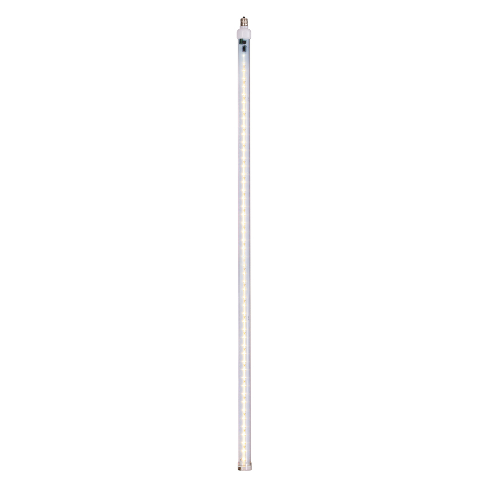 36 in. Warm White C9 LED SnowFall Tube - Pack of 5