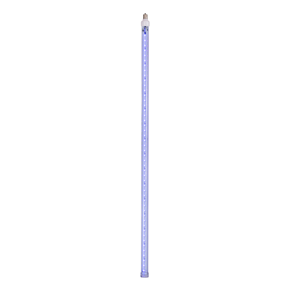 36 in. Blue C9 LED SnowFall Tube - Pack of 5