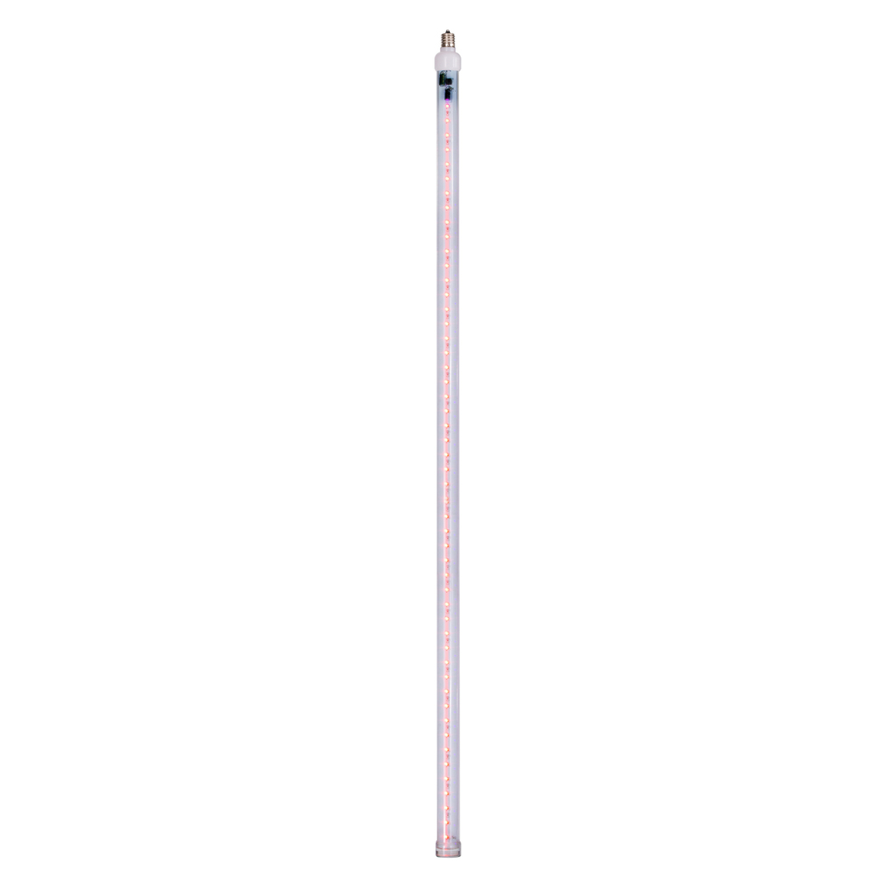 36 in. Red C9 LED SnowFall Tube - Pack of 5