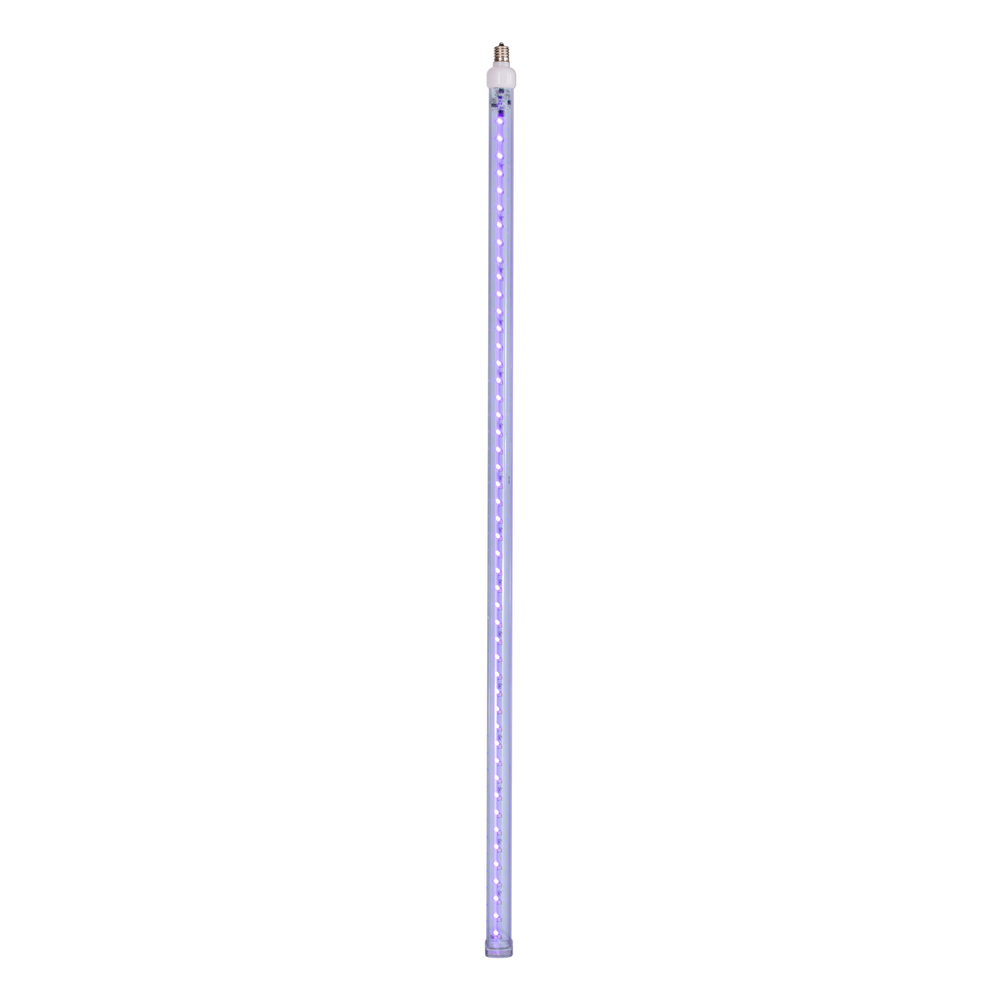 36 in. Purple C9 LED SnowFall Tube - Pack of 5