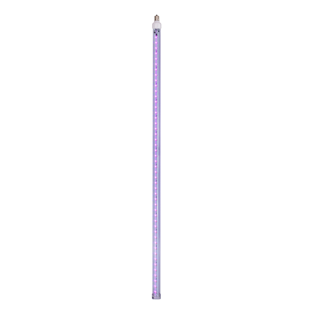 36 in. Pink C9 LED SnowFall Tube - Pack of 5