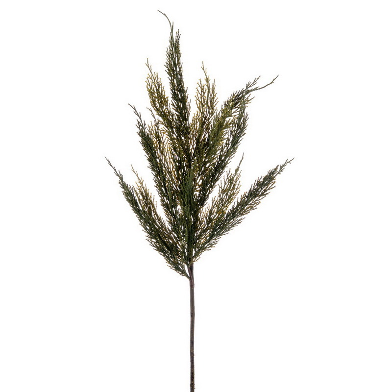 33 in. Green Cedar Branch - Pack of 2