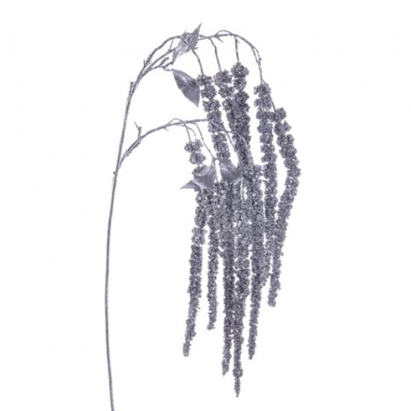 44 in. Silver Amaranthus Spray - Pack of 2