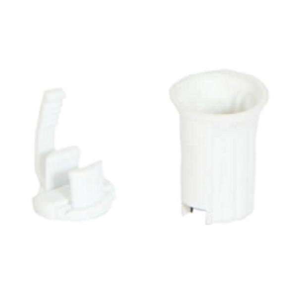 Picture of Vickerman V471919-25 C9 Plastic White Socket for 16 Gauge Wire&#44; Pack of 25