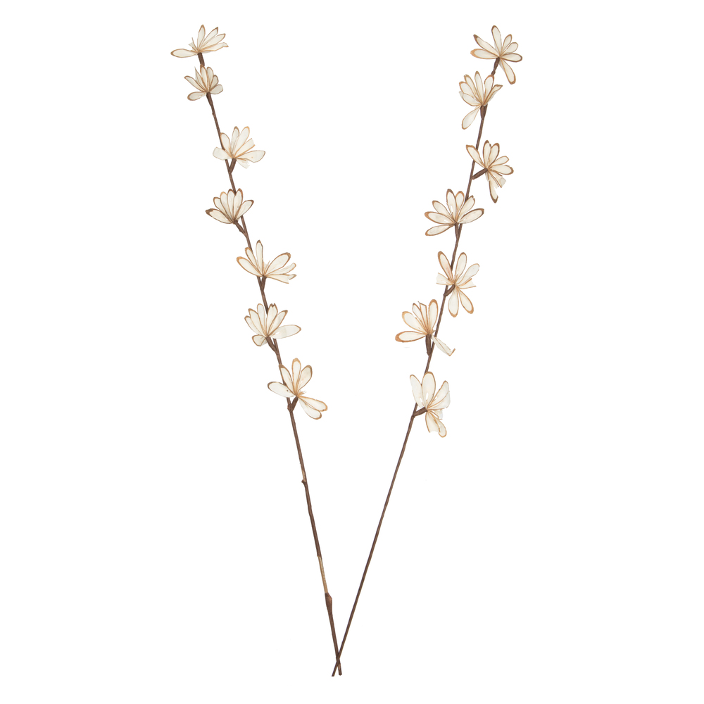 32 in. Sola Chip Sunny Stick Artificial Flowers, Natural - 24 per Bag