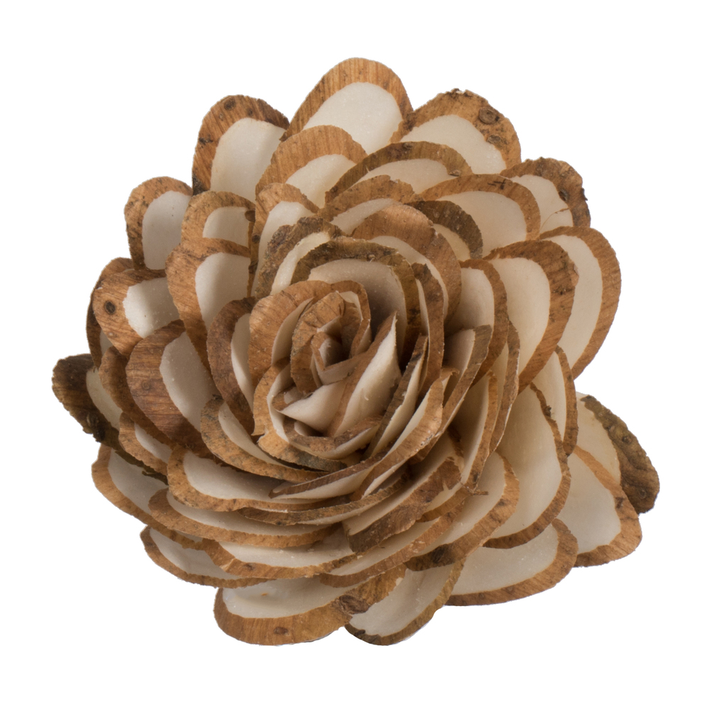 1-3 in., 32 lbs Assorted Natural Sola Head Artificial Flowers, Natural - 24 per Bag