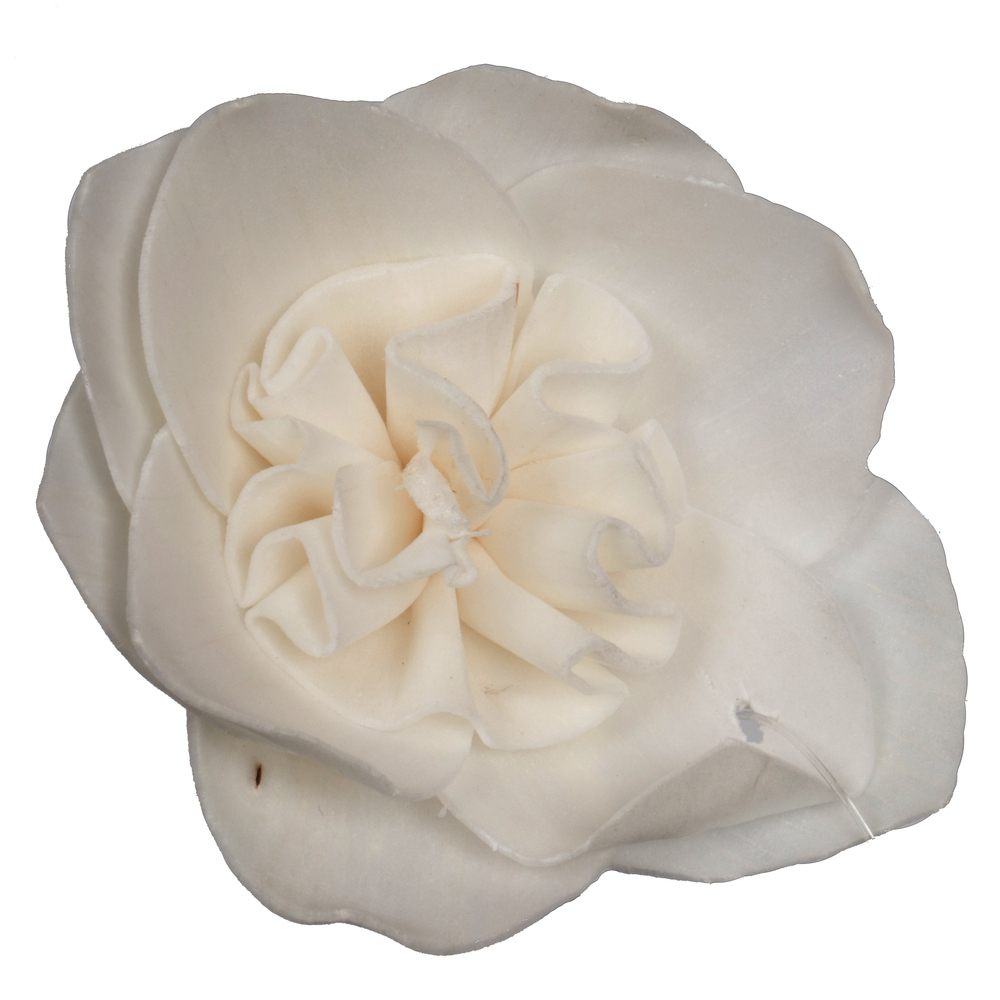 1-3 in. Assorted Gardenia Sola Head Artificial Flowers, Natural - 24 per Bag