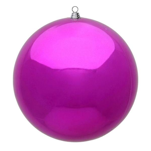 20 in. Giant Fuchsia Shiny Ornament