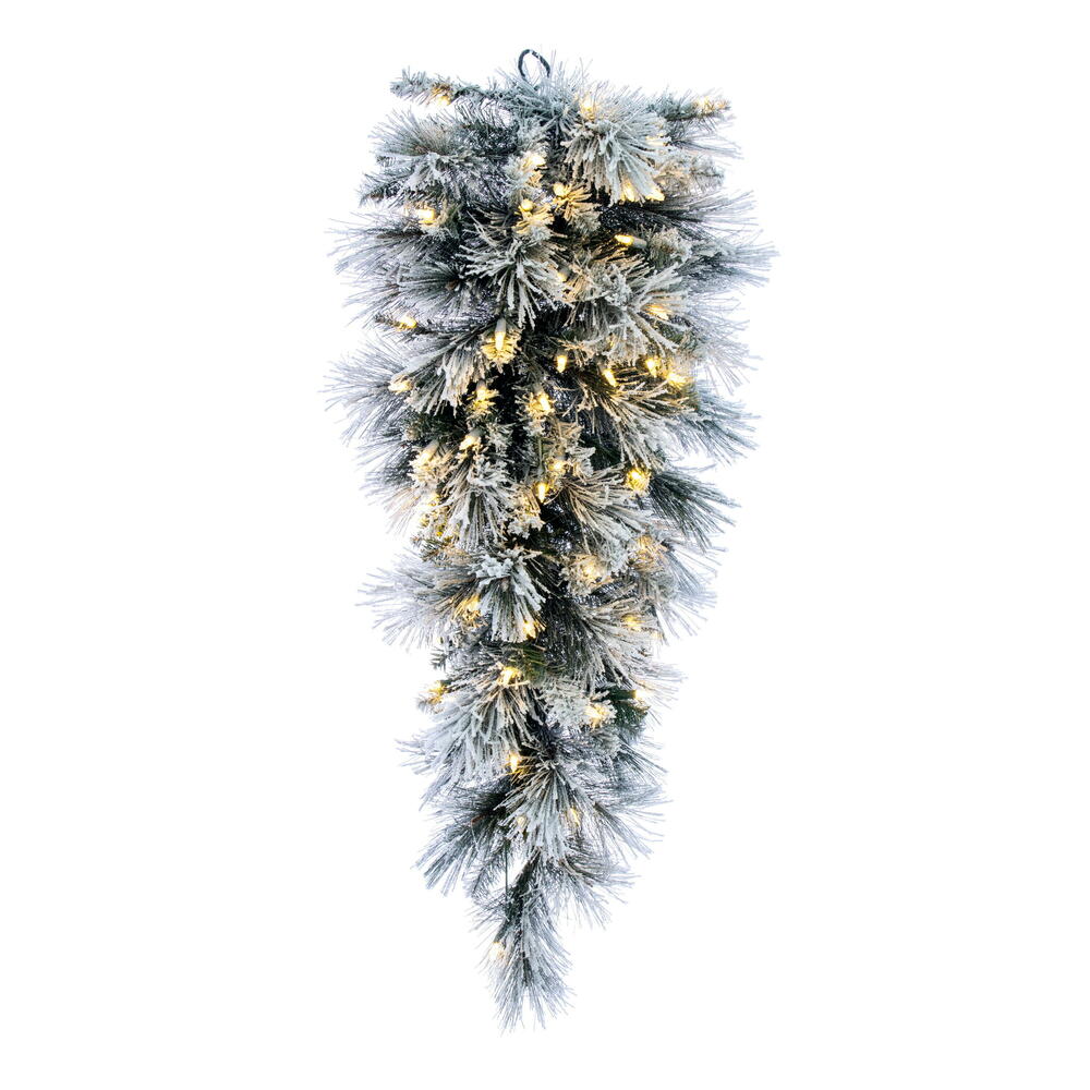 MT228166 18.5 in. Rectangle Stripe Candy Ornament, Pastel Lavender