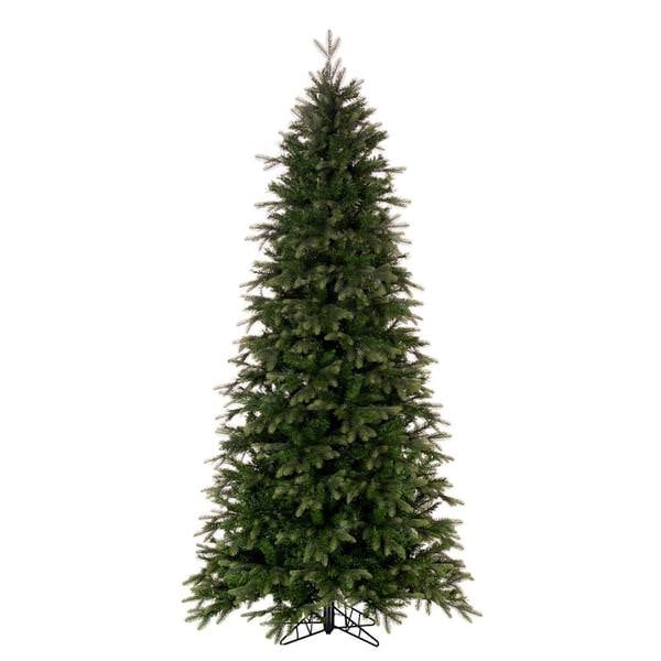 Picture of Vickerman K224055 5.5 ft. x 36 in. 1228T Douglas Fir Slim Artificial Slim Unlit Christmas Tree &#44; Green