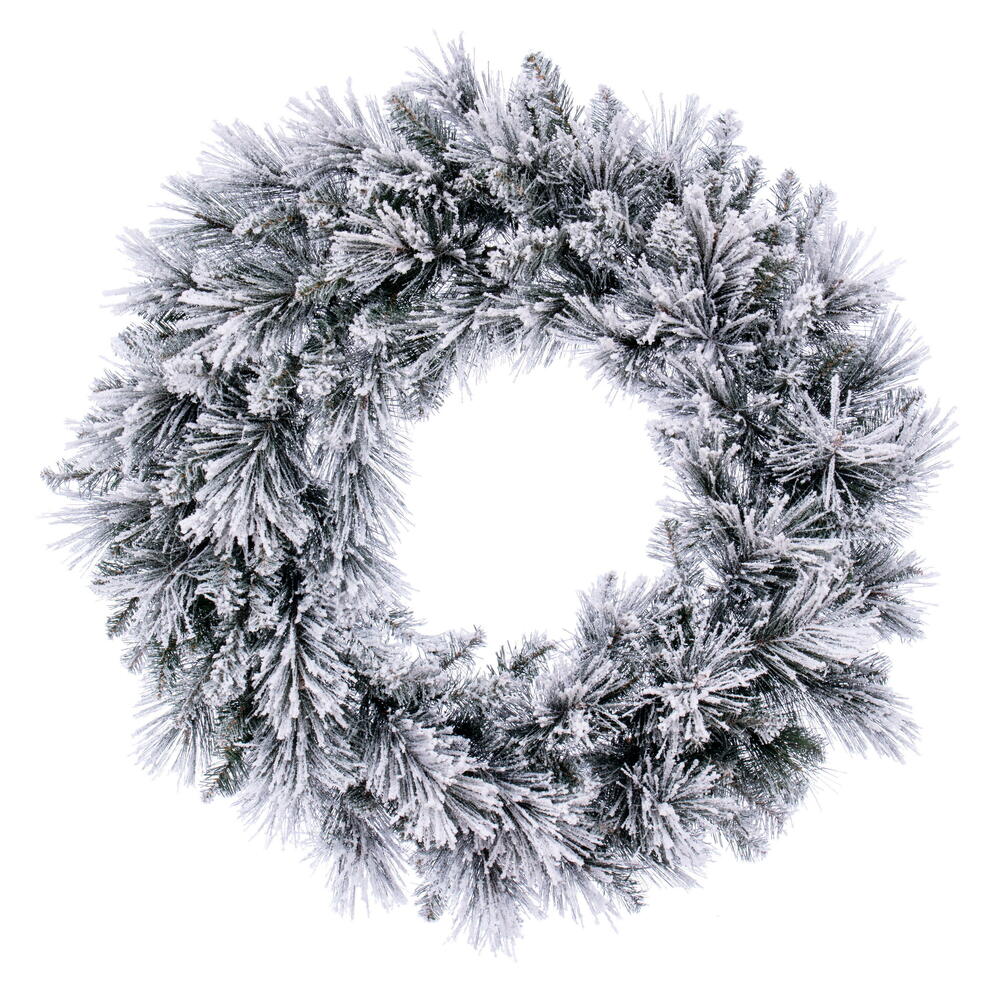9 ft. x 14 in. Douglas Fir 480 Tips Garland, Green