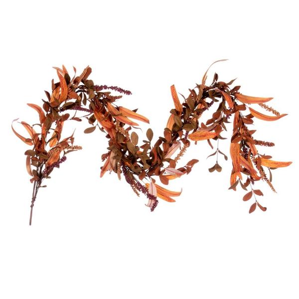 5 ft. Autumn Berry & Foliage Garland