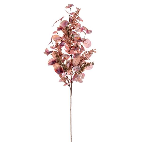 34 in. Dusty Rose Fall Eucalyptus & Berry Spray