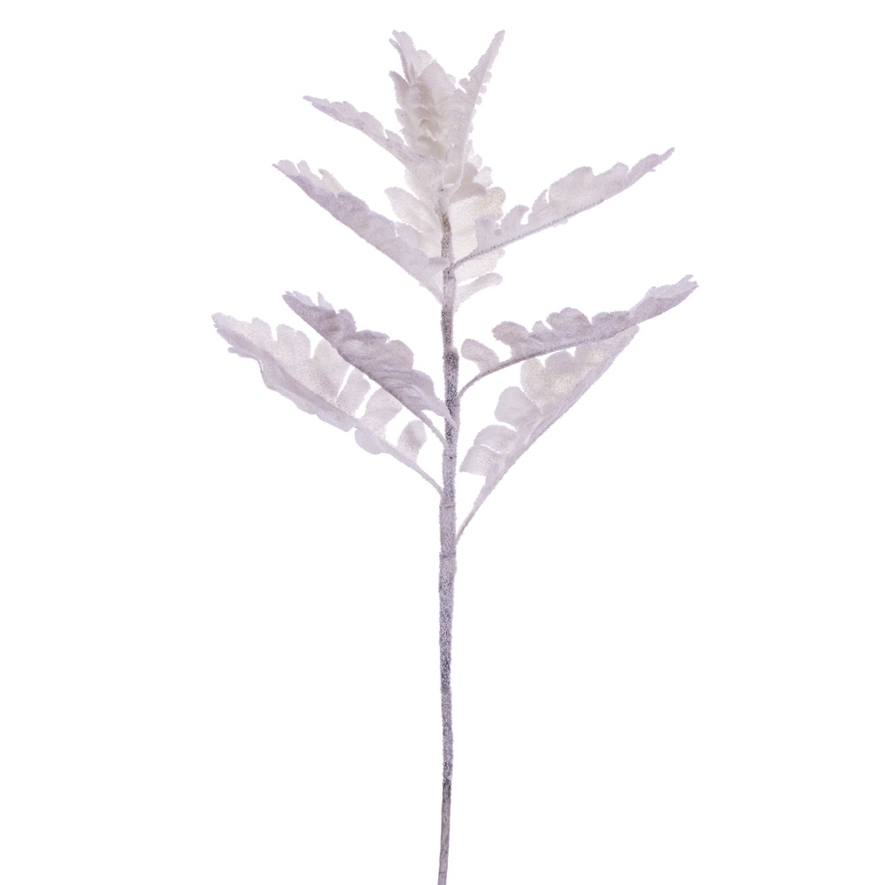 19 in. Dusty Miller Snowy Spray - White - Pack of 3