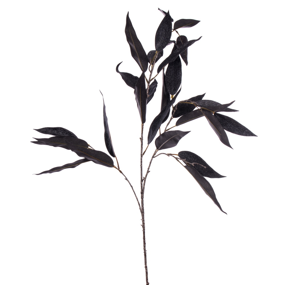 45 in. Eucalyptus Leaf, Green - 2 Piece Per Bag